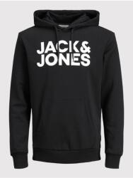 JACK & JONES Férfi pulóver, Jack & Jones, 208544863, pamut, XS INTL, fekete (0000208544863_XS)