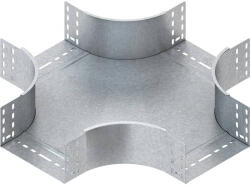 NIEDAX RKS 110100 keresztidom, vízszintes, 110x102mm (RKS110100)
