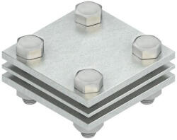 Kleinhuis Kereszt-összekötő, 4x74x4mm 28/40 NIEDAX (28/40)