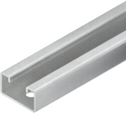 NIEDAX Profilsín 40x22x3000mm/2mm 18mm résmérettel, nem perforált 29863SO NIEDAX 29863SO NIEDAX (29863SO)