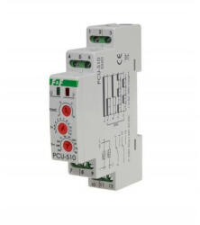 F& F Időrelé 4 funkciós 2NO/NC 2x8A 230VAC / 24V AC/DC PCU-510DUO (PCU-510DUO)