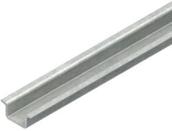 NIEDAX 2936/2 GO kalapsín TS35 35x10x2000mm (29362GO)