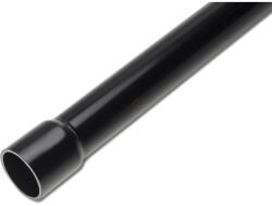 Univolt Mü. I. cső UPRMS 20 tokos végű fekete UV-álló 1250N (3m) 100356 Univolt (100356) - lumenet