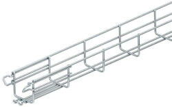 NIEDAX MTC 54.050 F Rácsos csatorna, U-alak, 54x50x3000 mm tűzihorganyzott (MTC54050F)