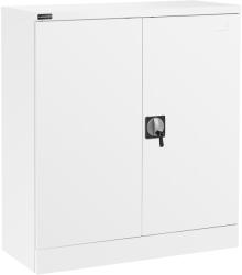 Fromm & Starck Dulap metalic - 102 cm - 2 rafturi - alb STAR_MCAB_21 (STAR_MCAB_21) Dulap arhivare