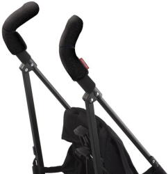 NIKIDOM Husa maner stroller NIKIDOM - neagra (ND-2907)