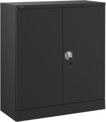Fromm & Starck Dulap metalic - 102 cm - 2 rafturi - antracit STAR_MCAB_22 (STAR_MCAB_22) Dulap arhivare