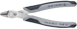KNIPEX Cleste sfic Knipex Electronic Super Knips 78 03 140 ESDSB (78 03 140 ESDSB) Cleste
