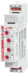 Relpol RPC-1IP-UNI időrelé 24VDC/16A (RPC-1IP-UNI)