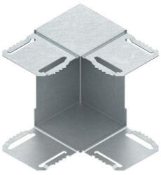 NIEDAX Belsősarok-betét 90, 170x61 mm GKIE 170 C Niedax (GKIE170C)