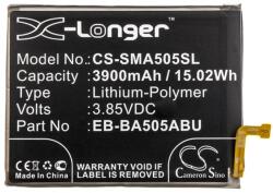 Cameron Sino Samsung A20 CAMERON SINO Li-Polymer akku 3.85V/3900mAh, Samsung EB-BA505ABN kompatibilis, FEKETE (CS-SMA505SL)