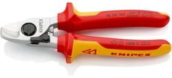 KNIPEX Cleste taietor cabluri, izolat Knipex 165 mm (95 26 165 SB) Cleste