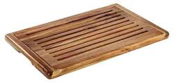 APS Placa de taiat pentru paine APS 885, 60 x 40 cm, Akazienholz, cu compartiment pentru firimituri (3918517) Tocator