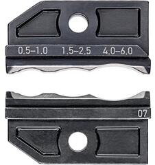 KNIPEX Insertie cleste sertizat Knipex 0, 5 - 6 mm2 (97 49 07) Cleste