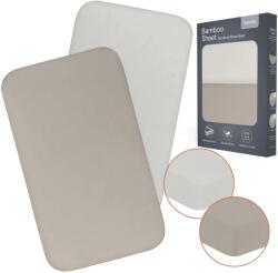 Lionelo Bamboo Sheet, Off White Beige, 70 × 28 cm