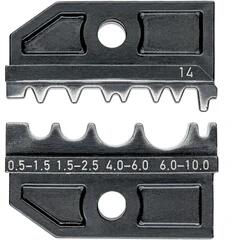 KNIPEX Insertie cleste sertizat Knipex 0, 5 - 10 mm2 (97 49 14) Cleste