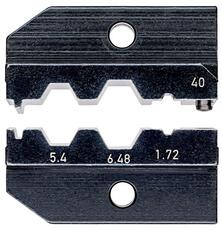 KNIPEX Insertie cleste sertizat Knipex 1, 72 - 6, 48 mm2 (97 49 40) Cleste