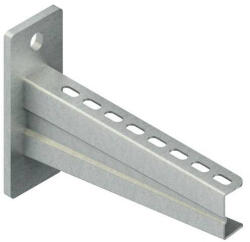 NIEDAX KTAS 200 fali tartó nehéz kiv. 113x230mm 5kN (KTAS200)