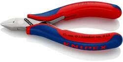 KNIPEX 77 42 115 SB cleste lateral pentru electronica (77 42 115 SB) Cleste