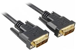 Sharkoon Adapter DVI-D -> DVI-D (18+1) black 5m (4044951009107)