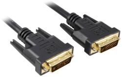 Sharkoon Adapter DVI-D -> DVI-D (24+1) black 5m (4044951009138)