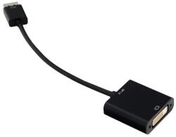 Sharkoon DisplayPort 1.2 to DVI24+1 Adapter - 0.15m - black (4044951020294)