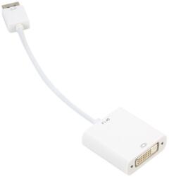 Sharkoon DisplayPort 1.2 to DVI24+1 Adapter - 0.15m - white (4044951020300)