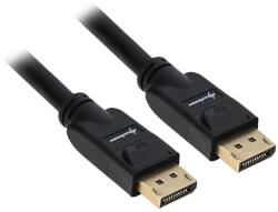 Sharkoon Displayport Cable 1.3 4K - black - 1m (4044951021413)