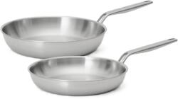 FABINI Lucca 4.0 Pro rozsdamentes acél serpenyőkészlet, 26cm + 30cm, 2 részes (113417311110210)