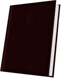 Herlitz Agenda datata 2027 Herlitz DeLuxe Edolo, A5, 352 pagini, coperta din piele sintetica, culoare rosu burgundy HZ400216615