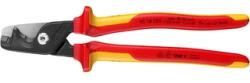 KNIPEX Cleste taietor cabluri, izolat Knipex StepCut 225 mm (95 18 225 SB) Cleste