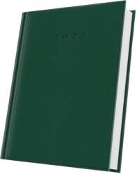 Herlitz Agenda datata 2027 Herlitz, A5, 352 pagini, coperta buretata, culoare verde HZ400216595