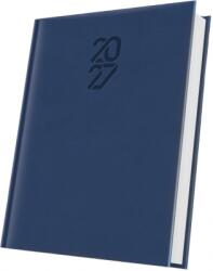 Herlitz Agenda datata 2027 Herlitz Tucson, A5, 352 pagini, coperta buretata, culoare bleumarin HZ400216598