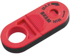 R&M CABLE ACC JACKET STRIPPER/RED R300682 R&M (R300682)