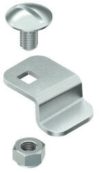 NIEDAX RDRS 9X2 Fedélrögzítő retesz, t=2mm (RDRS9X2)