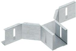 NIEDAX RTAK 50050 F T-toldalékelem 50x52 mm (RTAK50050F)