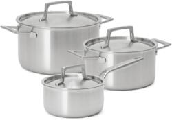 FABINI Lucca 4.0 Pro rozsdamentes acél edénykészlet, 6 részes (113414011110110)