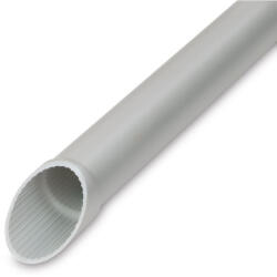 Univolt Mü. II. cső PEP 16 világosszürke VRM-TURBO tokos végű 085973 Univolt (111m/köteg) (085973) - lumenet