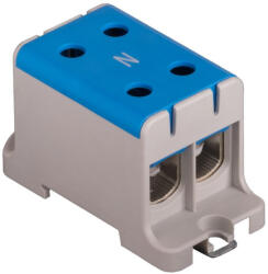 Pollmann Electrotech Fővezeték sorkapocs 2x 95/2x95mm2 (16-95mm2) kék UK 95/2, 2090205 Pollmann (2090205)