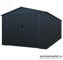 Riwall PRO RMCG 20x10 Anthracite Fém garázs nyeregtetővel 3x6m (Antracit) (CG-K2010) (CG-K2010)