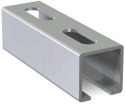 Niczuk Szerelősín 30x30 A2, 0 3000mm SZ-A2, 0-3000 80730302030 (80730302030)