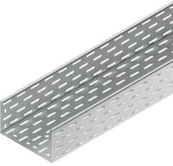 NIEDAX Kábelcsatorna 110x200x3000 mm, t=1.5 mm, perf. RS 110200 F (RS110200F)