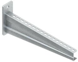 NIEDAX KTAS 600 fali tartó nagy teherbírású, 150x630 mm, 5.0 kN (KTAS600)