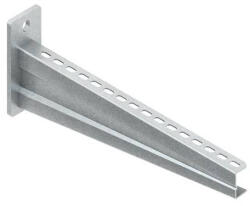 NIEDAX KTAS 400 fali tartó nehéz kiv. 113x430mm 5kN (KTAS400)