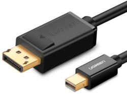 UGREEN Cablu Mini DisplayPort la DisplayPort, 4K, 1.5 m, negru (018817)