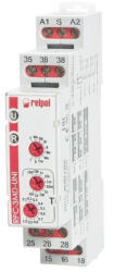 Relpol RPC-3MD-UNI Időrelé multifunkciós 3C/O 10 funkció 12-240VAC/DC (RPC-3MD-UNI)