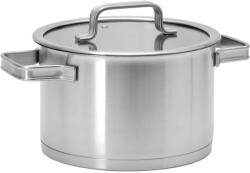 FABINI Core Standard rozsdamentes acél fazék, üvegfedővel, 20cm, 3, 5l (114310112010310)