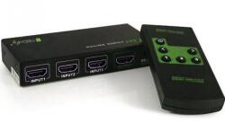 Techly Switch HDMI Techly IDATA HDMI-4K31, 3x1 HDMI port , Black (IDATA-HDMI-4K31)