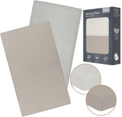 Lionelo Bamboo Sheet, Off White Beige, 118 × 60 cm