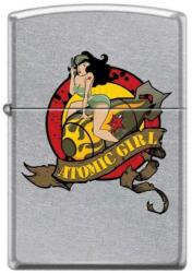 Zippo 25663 Atomic Girl